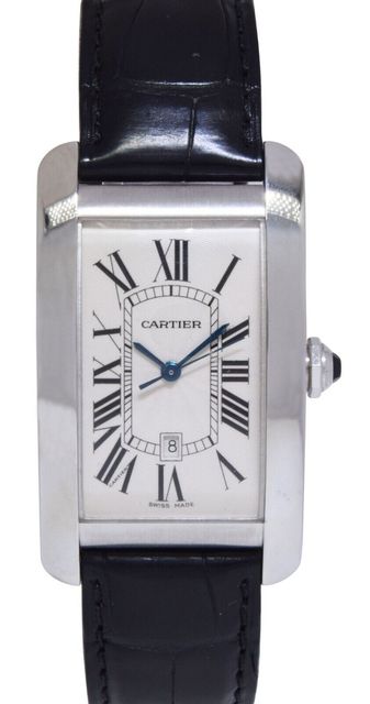 Cartier Tank Americaine W2603256 Image 6